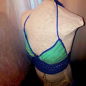 Handmade crochet top